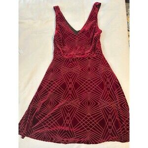 Wine color Saks Fifth Avenue XS dress